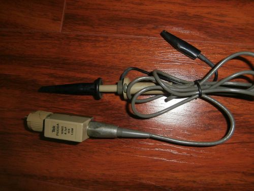 Tektronix Tek P6106A 10M Ohm 8.7pF 10X 1.0M  Probe