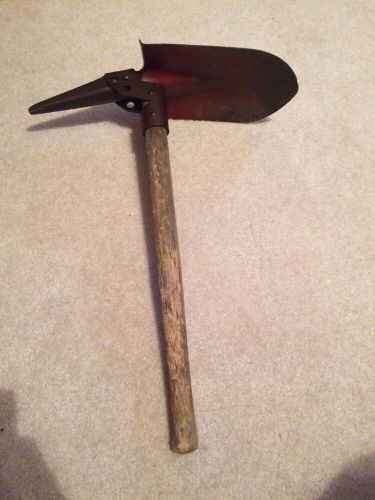 Vintage WFS Wildland Fire Service ? Folding Firefighting Shovel Japan