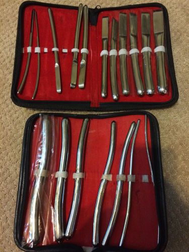 2 Hegar Uterine Dilators Set of 18 pcs  Total Gynecology