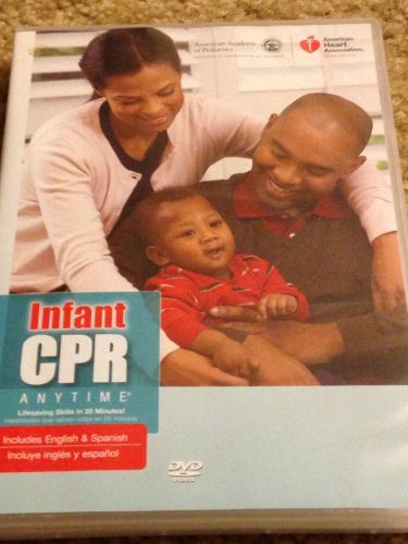 Cpr infant DVD