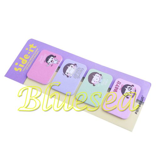 Cute Cartoon Sticker Post It Bookmark Mark Memo Pad Index Flag Sticky Notes