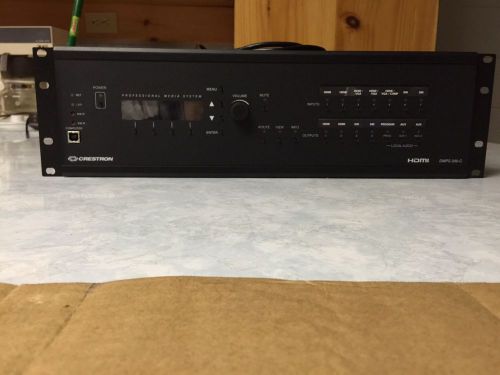 Crestron DMPS-300-C