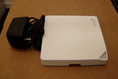 Aerohive HiveAP1201 AH-AP121-N-FCC Wireless Access Point &amp; 12 VDC AC Adapter