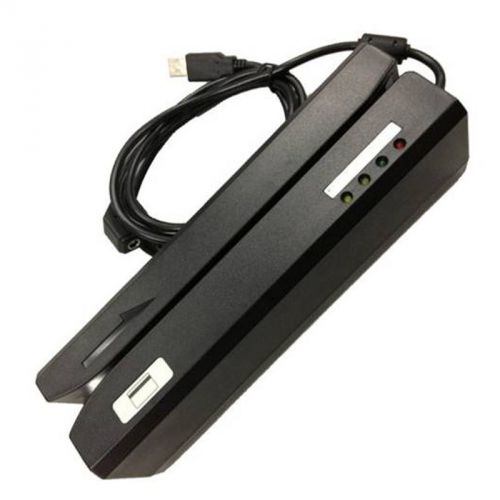 M80 msr606 all 3 tracks hico magnetic stripe card reader/writer encoder msr206 for sale