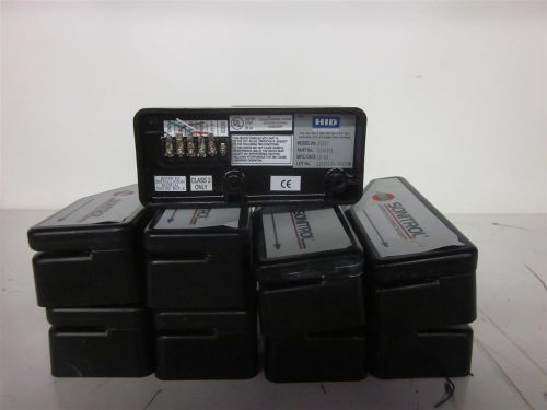 LOT OF 9 HID 30387 CLASSIC SONITROL WEIGAAND CARD READERS , for Northern, Keysca