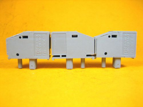 Phoenix Contact -  HDFK 10I -  Terminal Block (Lot of 3)