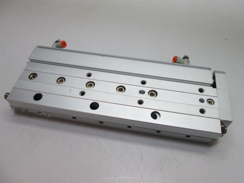 Smc mxf20-100 low profile slide table, 20mm bore, 100mm stroke, 0.15-0.7mpa for sale