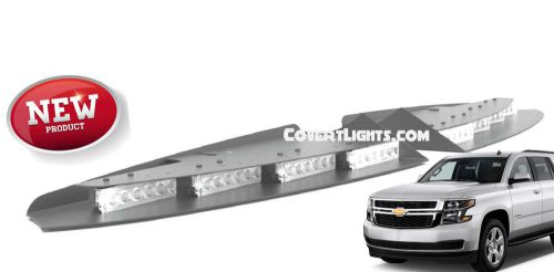 Covert Feniex Interior LightBar Visor TEXAS built for Tahoe/Silverado 2015