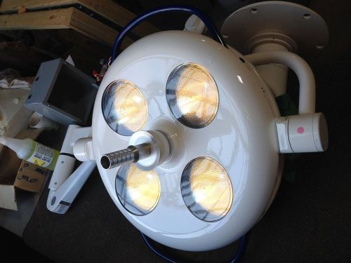 Burton genie ii operating room light works great for sale