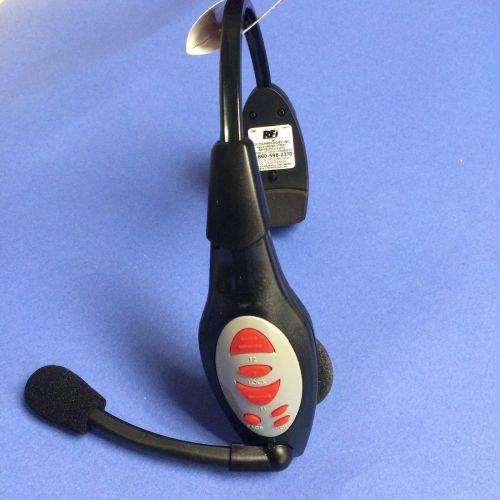 3M C1060 Drive Thru Wireless Headset R.F. Technologies refurbished