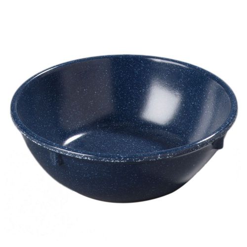 Carlisle 4352835 Dallas Ware 10 Oz. Cafe Blue Nappie Bowl - 48 / CS