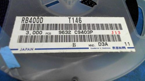 335-PCS SCHOTTKY 40V 500MA ROHM RB400DT146 400DT146