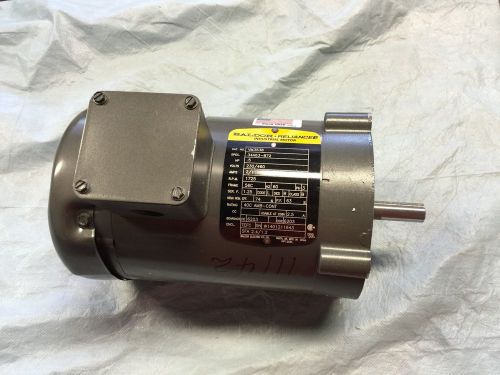 BALDOR VM3538 AC MOTOR SPEC. 34A63-872 56C FRAME 0.5 HP 1725 RPM 230/460V *NEW*