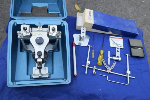 Denar articulator with Facebow and case