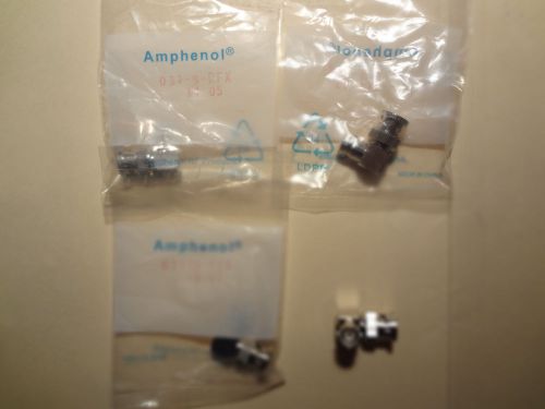 Lot of four  RF Adapters - In Series R/A ADAPT JACK/PLUG