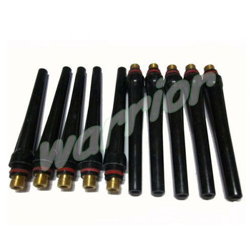 10pcs 57y02 long back cap consumables for wp-17 18 26 tig welding torch for sale