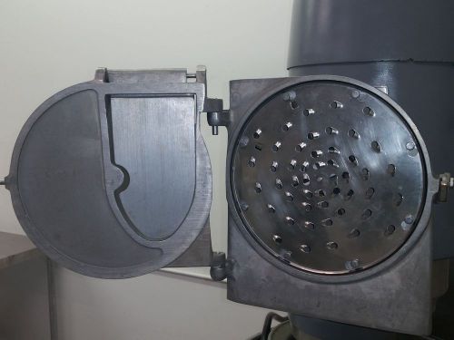 Used Hobart Pelican Head Shredder Grater #12 HUB Complete W Grater Disk Holder