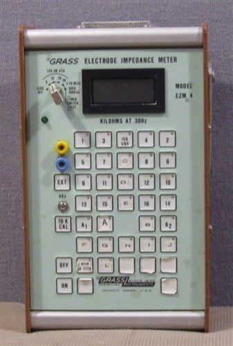 Grass Electrode Impedance Meter Model EMZ 4 #7