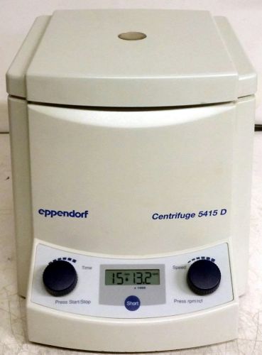 EPPENDORF 5415D 13200RPM 2.0mL 24-SPACE CENTRIFUGE