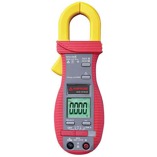 Amprobe ACD-10 PLUS Digital Clamp-on Multimeter