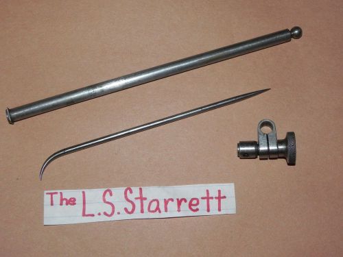 VTG USED STARRETT SWIVEL POST SNUG  UNKNOWN MACHINES TOOL GUN SMITH WOW