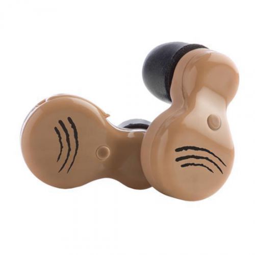 Sportear gs1-tan ghost stryke nrr rating: 30db 100% lynx digital sound clarity for sale