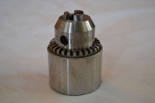 Heavy Duty 6B Drill Press SUPREME CHUCK  0-1/2&#034; Cap 1/2&#034;-20 Thread