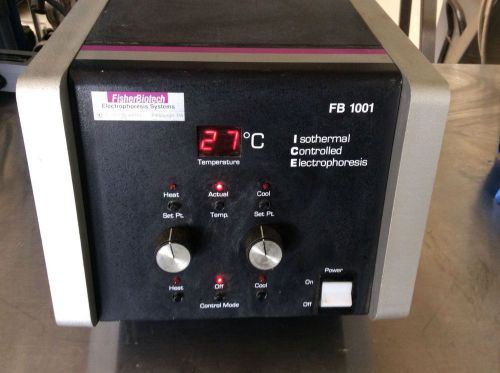 Fisher Biotech Fisher Biotech FB 1001 Electrophoresis