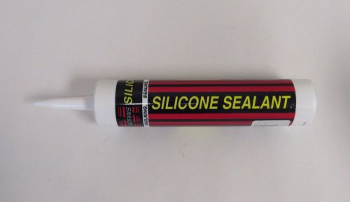 NEW MORRIS PRODUCTS 99912 SILICONE SEALANT CLEAR 10.3 OZ. TUBE NIB