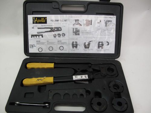 Apollo Pex Crimp Set