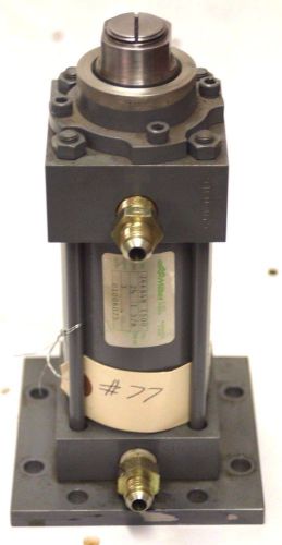 Miller Fluid Power Hydraulic Cylinder 2 1/2&#034; bore,3&#034; Stroke J66B4N 250 (Item#77)