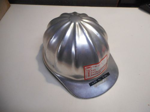 L220- vintage superlite fibre metal aluminum hard hat helmet for sale