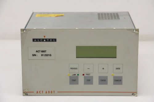 Alcatel act 600t / alc.a.300.72 turbo pump controller sn:01 2321g for sale