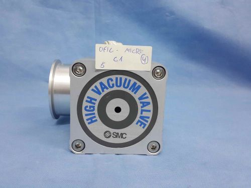 SMC XLA-63- XLA High Vacuum Angle Valve