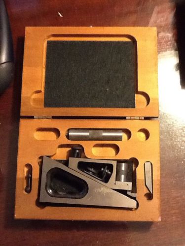 Starrett Planer Gage Super W Box Extensions 995 Machinist Toolmaker Planer