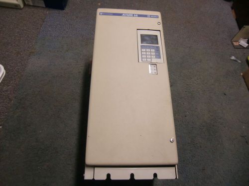 TELEMECANIQUE ALTIVAR-66, ATV66D33N4, 30HP AC VARIABLE FREQUENCY DRIVE.