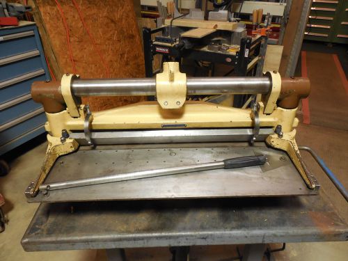 DI ACRO 24&#034; SHEAR USA ! DIACRO SHARP PEXTO/BACK GA., MATERIAL HOLD DOWN  WHITNEY