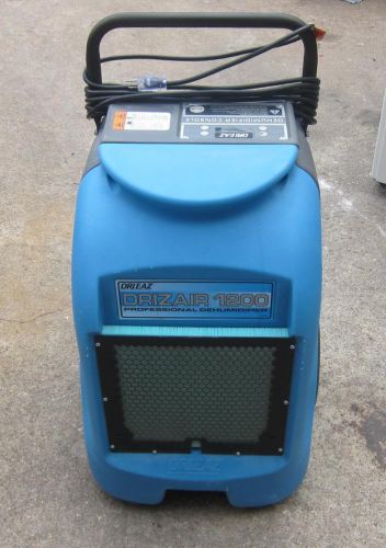 DRIEAZ DRIZAIR F203 1200 Professional Dehumidifier