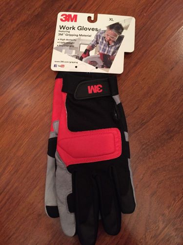 XL 3M Gripping Material Work Gloves