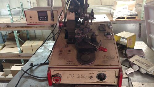 JOVIL JV250 Toroid Coil Winding Machine with 4&#034; Belt Head