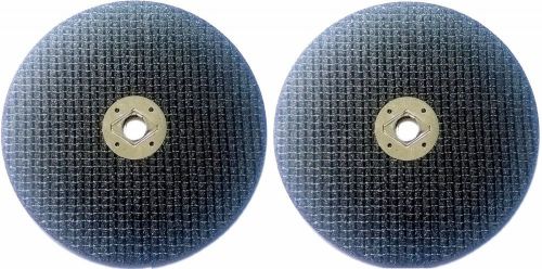 2 PC 7&#034; X 1/8&#034; Metal Cut Off Blade Wheel 5/8&#034; Arbor  Metal Cutting Disc 8500 RPM