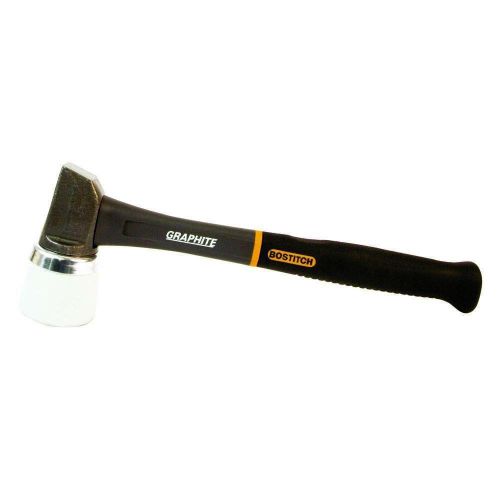 Bostitch graphite hardwood flooring mallet flared comfort grip for sale