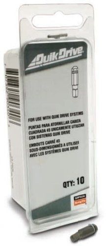 Simpson strong tie bit2su-rc10 #2u (#2 undersized) square drive quik drive for sale