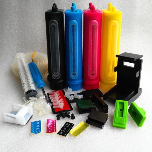 Universal continous ink supply system for epsn hp canon brother lexmark printer for sale