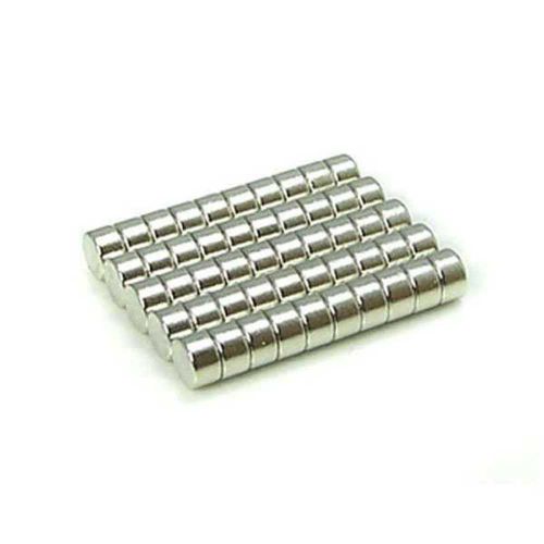 130x Neodymium Fridge Magnets Rare Earth N35 Aimant 5x3mm Disc 3/16&#034; x 1/8&#034;