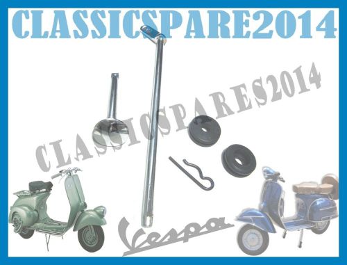 VESPA PX/VBB/VLB/LML/T5 Choke Lever/knob Polished Alloy