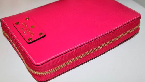 Pink Kate Spade Planner &#034;NEW&#034;