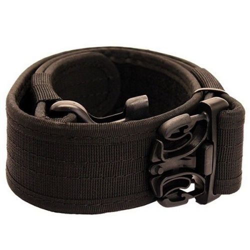 Caldwell 110088 Men&#039;s Black Nylon Tac Ops Duty Belt Small 28&#034;-30&#034;