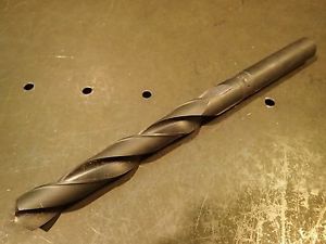 ATM 13/16&#034; High Speed Straight Shank Drill Bit 5-1/4&#034; Long Flutes HS HSS USA