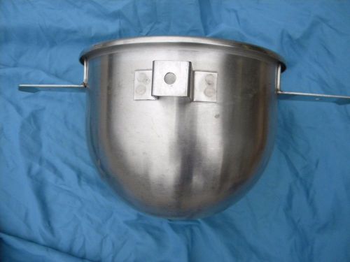 20 QUART QT SS  STEEL MIXING BOWL FOR 60 QT HOBART MIXER